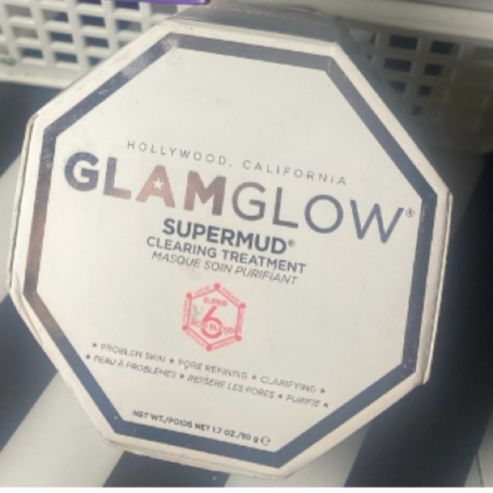 GLAMGLOW SUPERMUD CLEARING TREATMENT  (1.7 OZ / 50g) - BRAND NEW